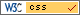 Valid CSS!